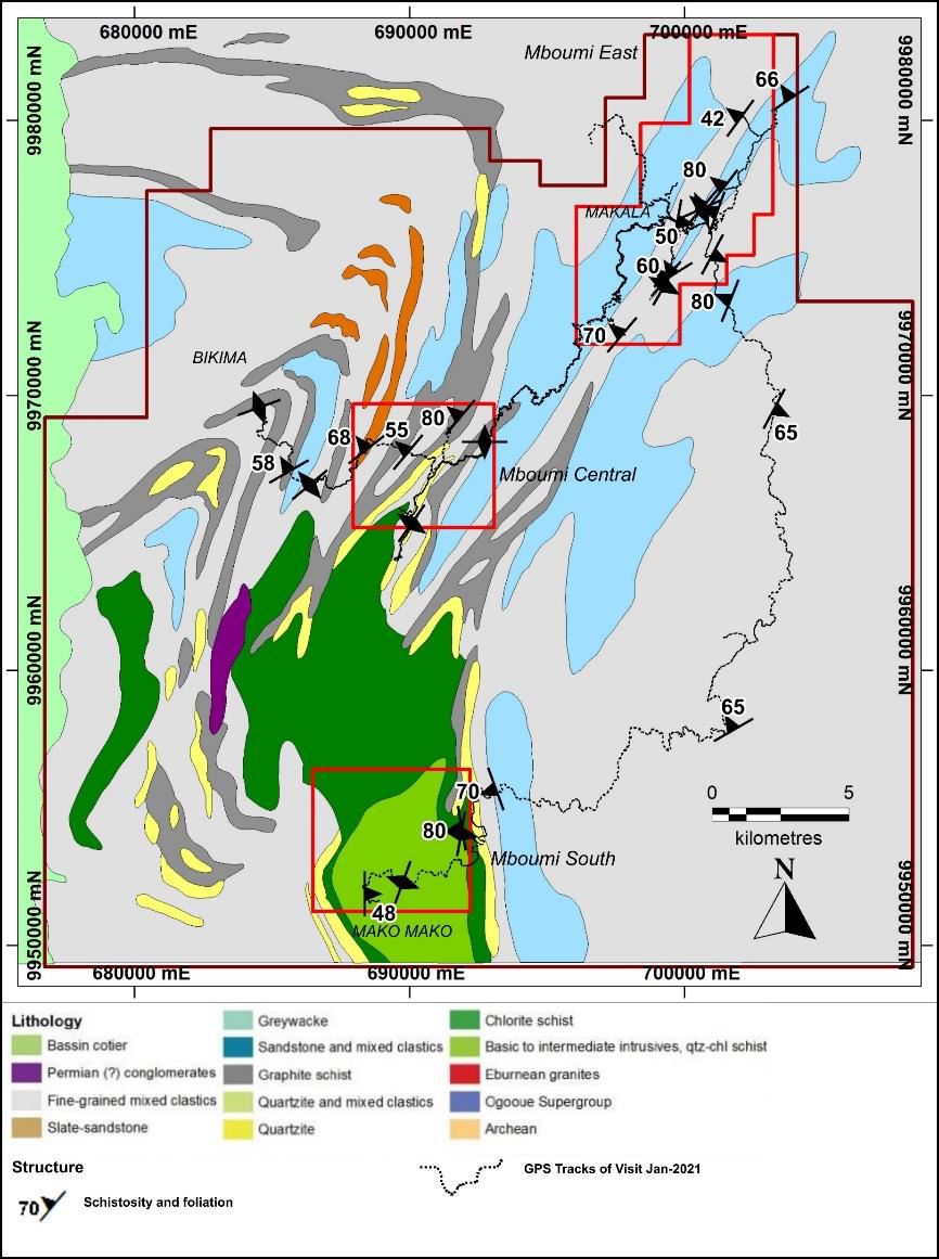 Gabon Source Rocks Gold – ACM Gabon